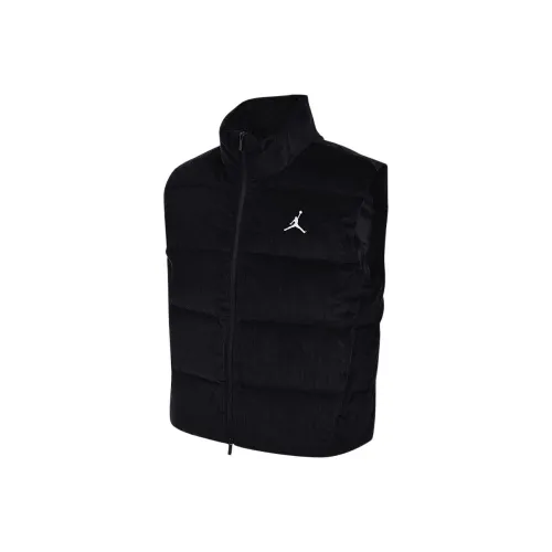 Jordan Flight Черный Мужской Пуховый жилет