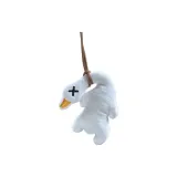 Жареная утка, украшение [белый]