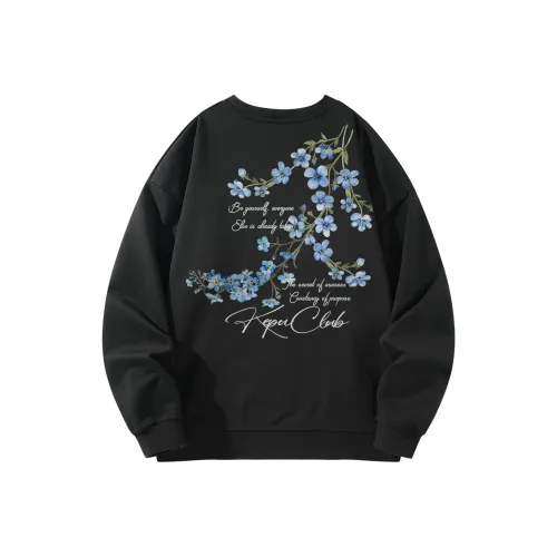 Kepu Унисекс Свитшоты