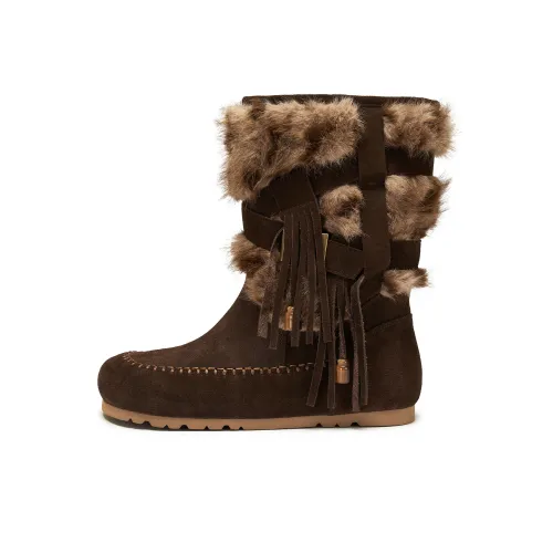 Joypeace Далекая гора Сноубутсы Женские