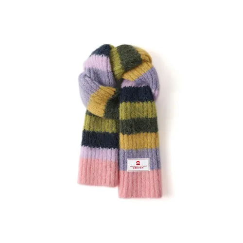 GONGLIDESHIJIE Полиэстер Трикотаж Шарфы Унисекс