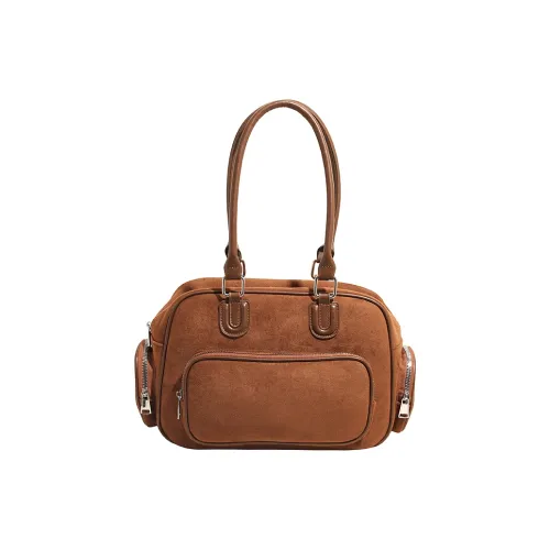 XOKY Замшевая сумка через плечо женская многоцветная