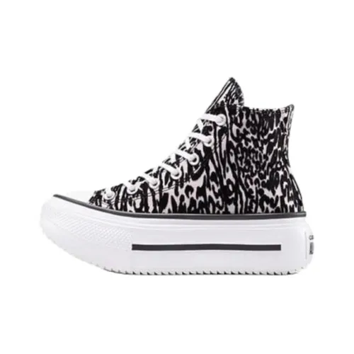 Converse Chuck Taylor All Star Lift High Top Кеды Унисекс Черные