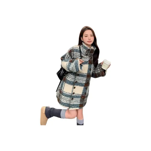 XIANSINIAO Укороченное пальто женское