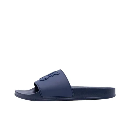 palm angels Шлепанцы Мужские Синие