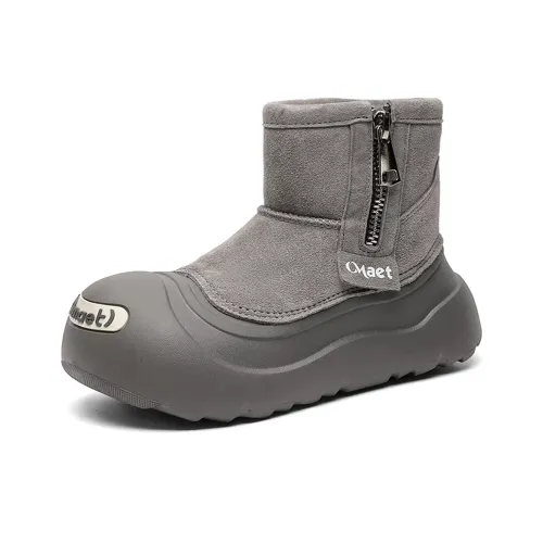 MXGM Термический Увеличивающий Высоту Устойчивый к Износу Противоскользящий Короткий Снегоботинки Унисекс