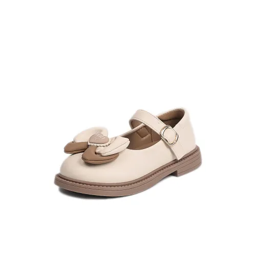 Снежная Белоснежка Детская кожаная обувь с низким верхом Kids