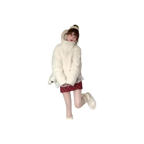 VINMUK Экрю Женские пуховики