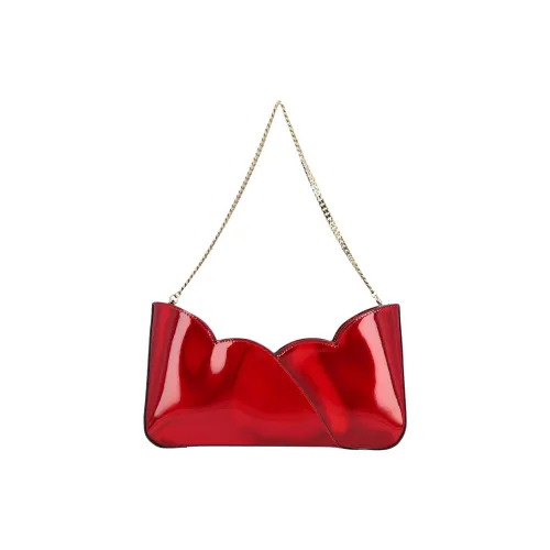 CL LUBOTING Лакированная кожа Сумка на одно плечо Женская Красная