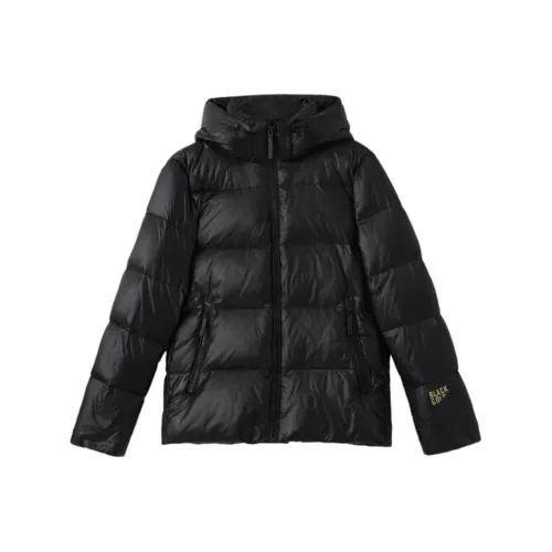 VINMUK Черный Золото Женские пуховики