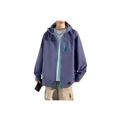 ONE PIECE Водонепроницаемый и Ветрозащитный для сохранения тепла Ветровка Унисекс