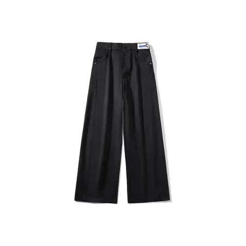 SNOOPY Унисекс Повседневные Брюки