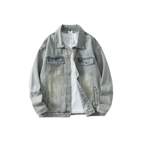 HIKZ Унисекс Джинсовые Куртки