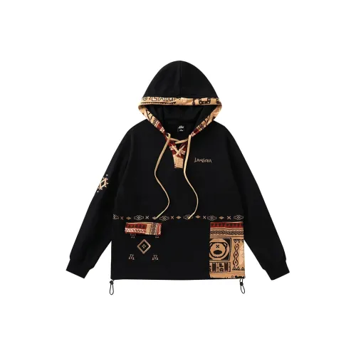 LAMLICKA Черный Унисекс Свитшоты