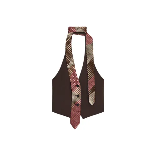 ZARA Коричневый Женские Майки