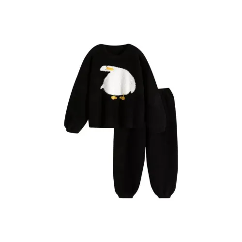 GOYN Наклонная Голова Утка Пижамный комплект Женские Пижамные комплекты