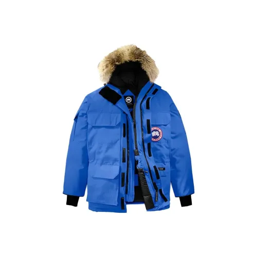 Canada Goose Expedition Series Пуховик Зимний Мужской Синий