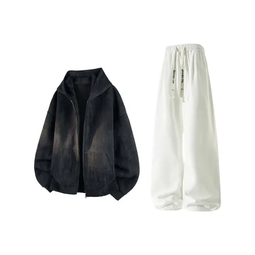 EOOVEN Унисекс Свитшот Комплекты