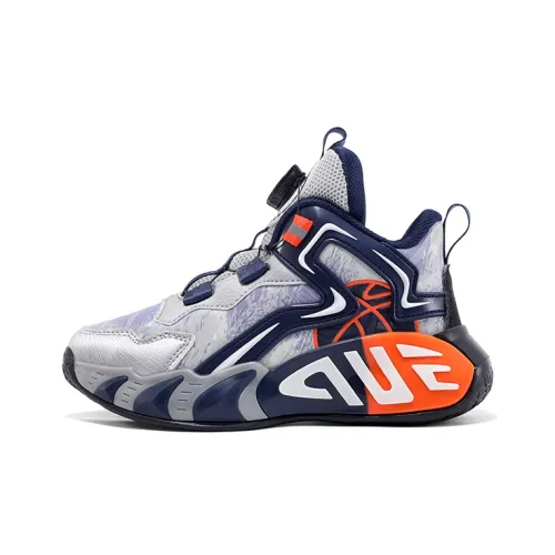 Трансформеры Slip Resistant Anti KICK Устойчивые к истиранию Дышащий MID Топ Детские Баскетбольные кроссовки Подростки