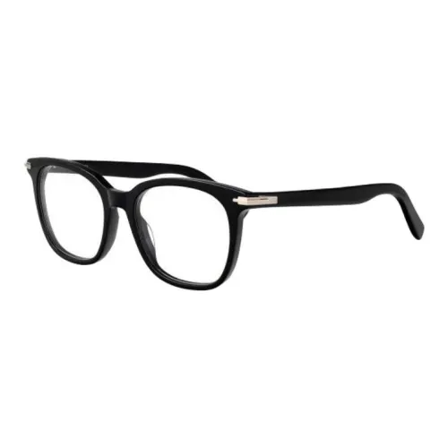 DIOR Ацетат Квадратные Солнцезащитные Очки Мужские Черные