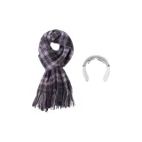 Шарф + Массажное устройство