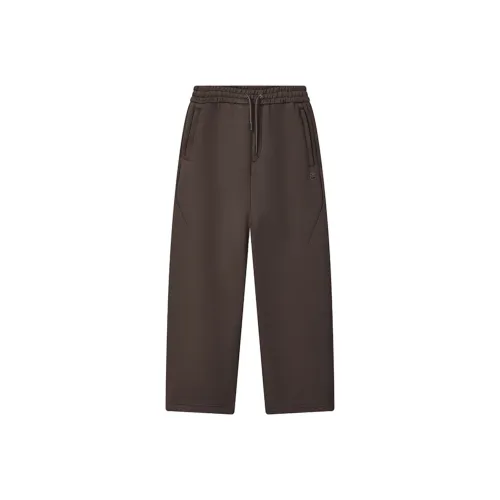 FILA MILANO Collection Трикотажная ткань Брюки Мужские Темно-серый Коричневый