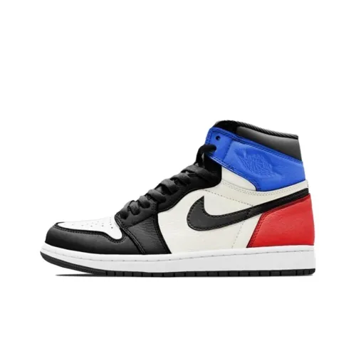 Jordan Air Jordan 1 Винтажные баскетбольные кроссовки High Top Мужские