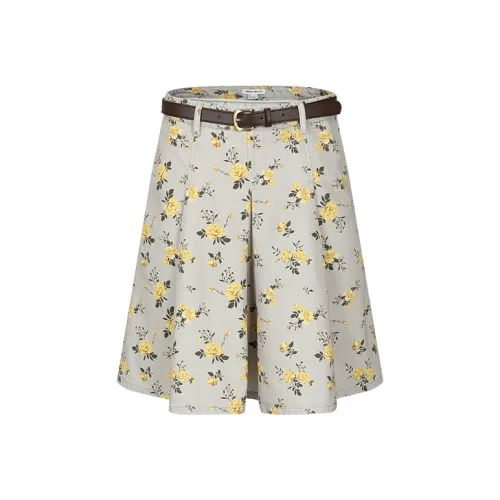 URBAN REVIVO Женские Джинсовые Короткие Юбки Женские