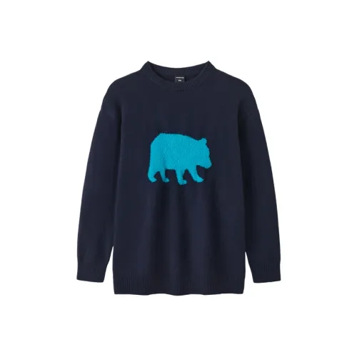 WAYNEXZAVIER Синий Мужской Свитеры