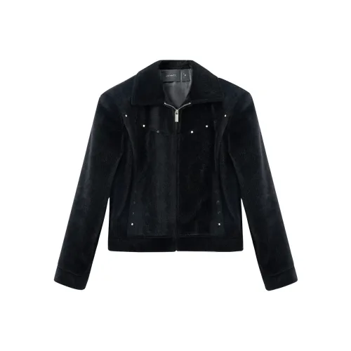 FRKM Черный Унисекс Куртки