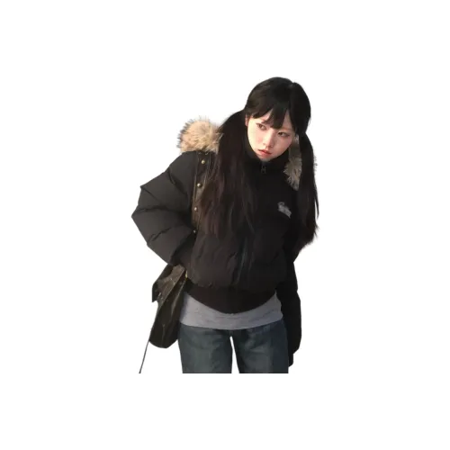VINMUK Черный Женский Пуховик