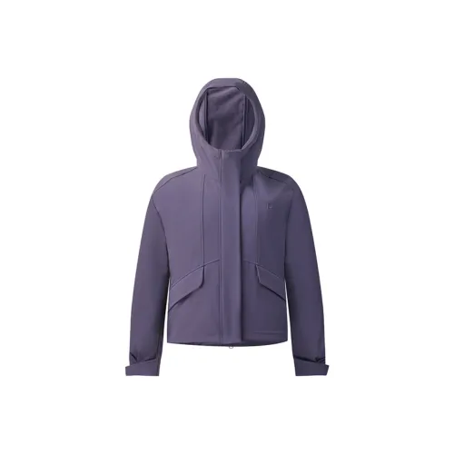 FILA Фитнес Куртка Женская Элегантность Фиолетовая