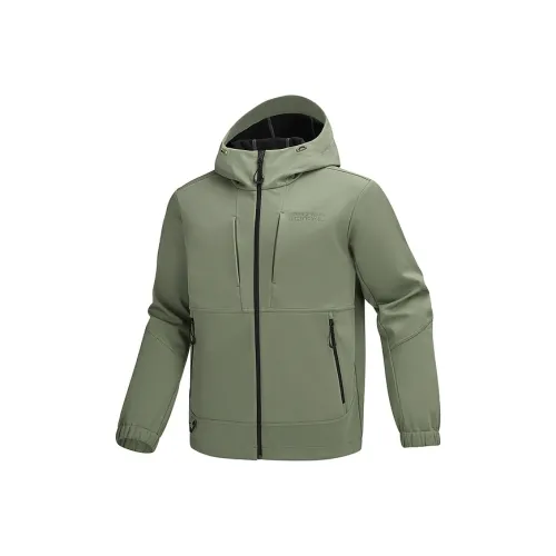 Skechers Mountain and Wild Outdoor Series Куртка Мужская Hot Базилик Серый 04YD