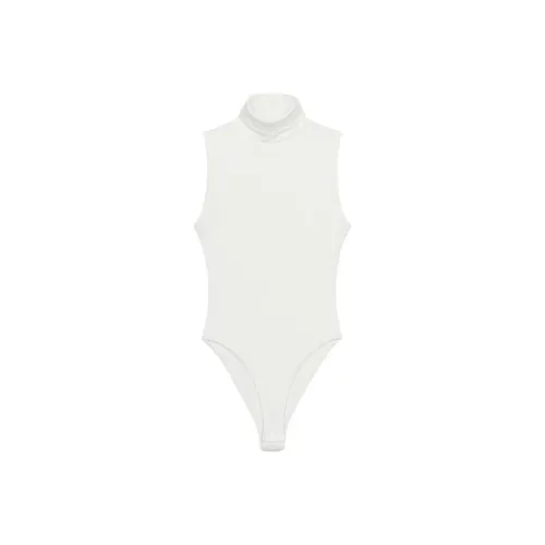 ZARA Экрю Женское боди