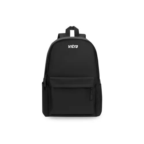 VITRO Нейлон Рюкзак Унисекс Черный Белый Бургунди Синий