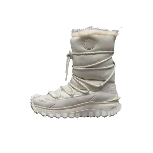 Moncler Короткий Сноубутсы Женские Белые