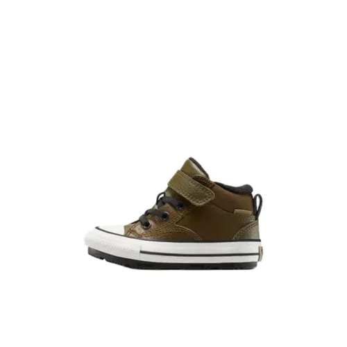 Конверс Чак Тейлор All Star MID Топ Обувь для малышей Коричневый Infant And Toddler