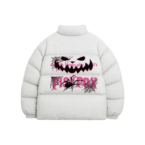 PISYPOX Унисекс Пуховики