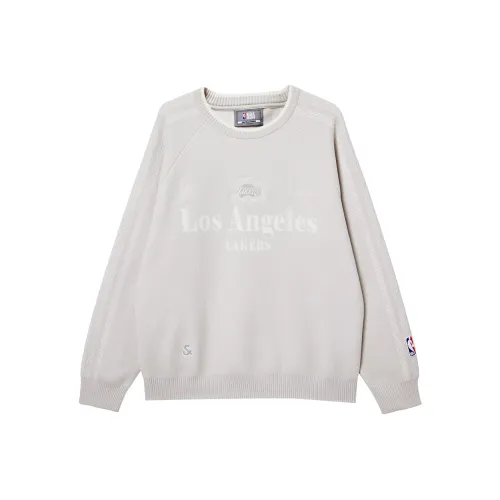 JACK JONES· Jack Jones X Lakers Nba Зимний свитер Трикотаж Мужской