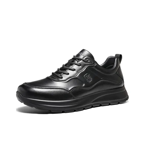 G'VILL Повседневные кожаные туфли для мужчин