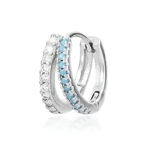 Midnight Sun Сплав Серьги Унисекс