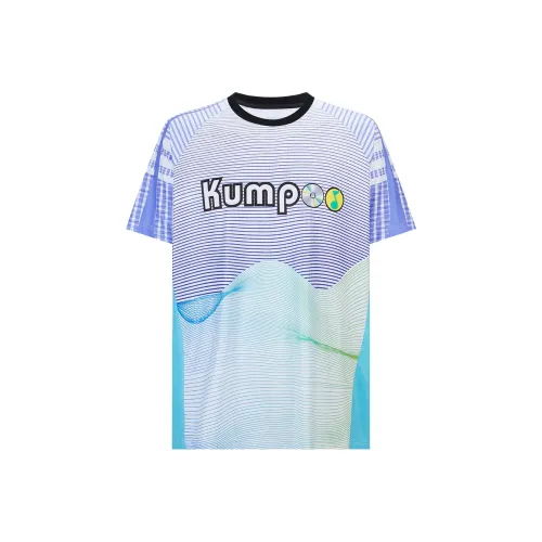 KUMPOO x QQ YINYUE Бадминтон Джерси Унисекс