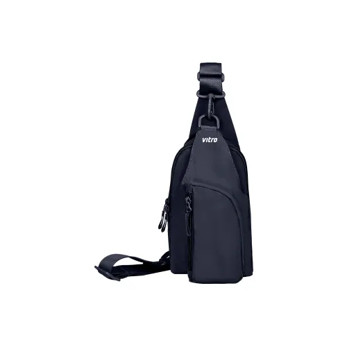 VITRO Polyester Sling Bag Standard Unisex Multicolor