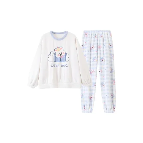 GOYN Вест-хайленд Пижамный комплект для женщин