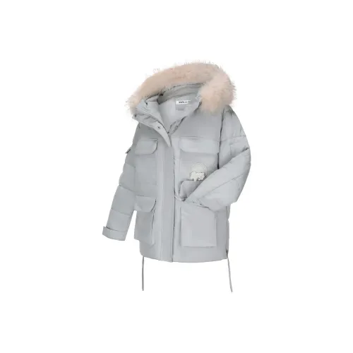 RFKXE Унисекс Пуховики