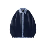 Темно-синий