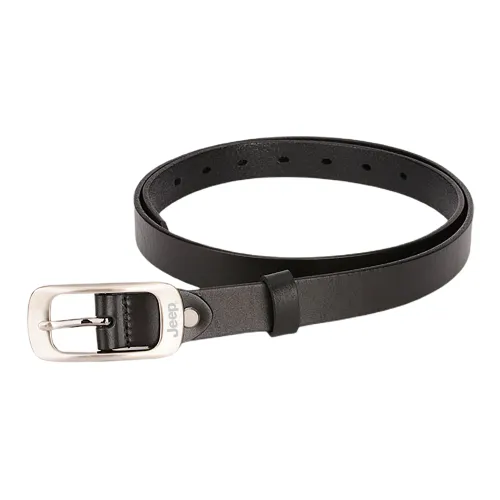 Jeep Ремни из натуральной коровьей кожи унисекс 2,3 см