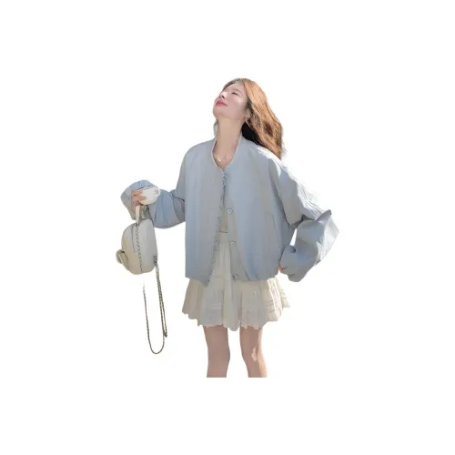 XIANSINIAO Укороченное пальто женское