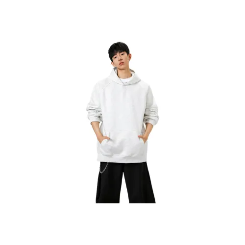 TUOFEI Белый Фотиния Серый Унисекс Свитшоты