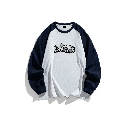 CEMOZI MC Длинный рукав Т-рубашка Унисекс